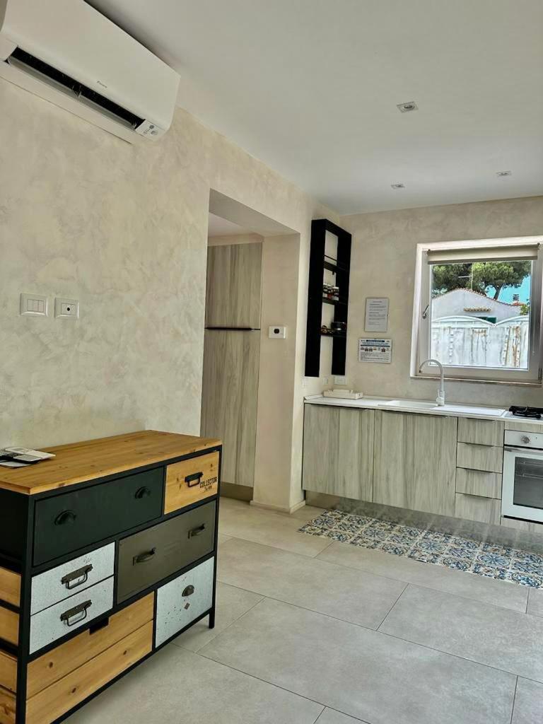 Marina di Cerveteri Casa Mila Whiteヴィラ エクステリア 写真
