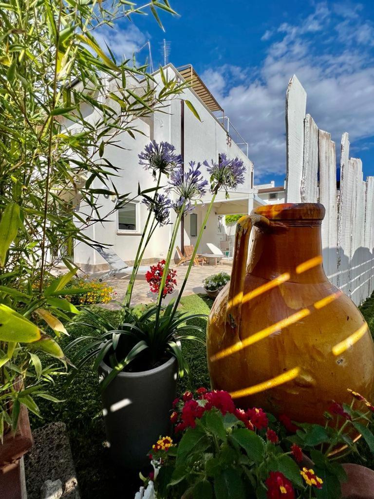 Marina di Cerveteri Casa Mila Whiteヴィラ エクステリア 写真