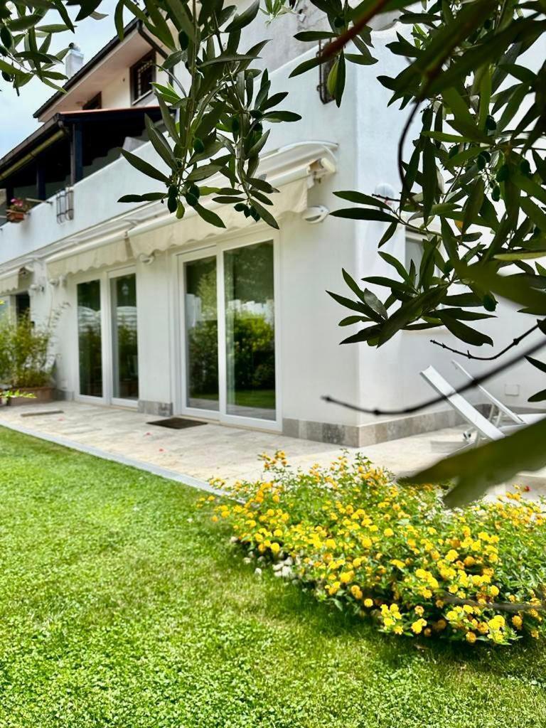 Marina di Cerveteri Casa Mila Whiteヴィラ エクステリア 写真