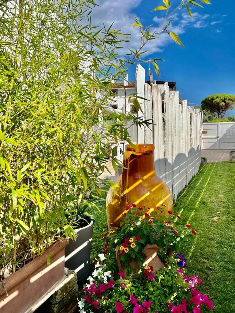 Marina di Cerveteri Casa Mila Whiteヴィラ エクステリア 写真
