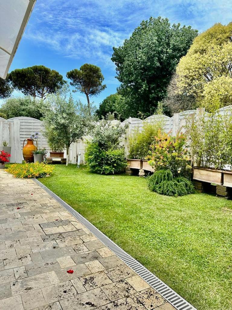 Marina di Cerveteri Casa Mila Whiteヴィラ エクステリア 写真