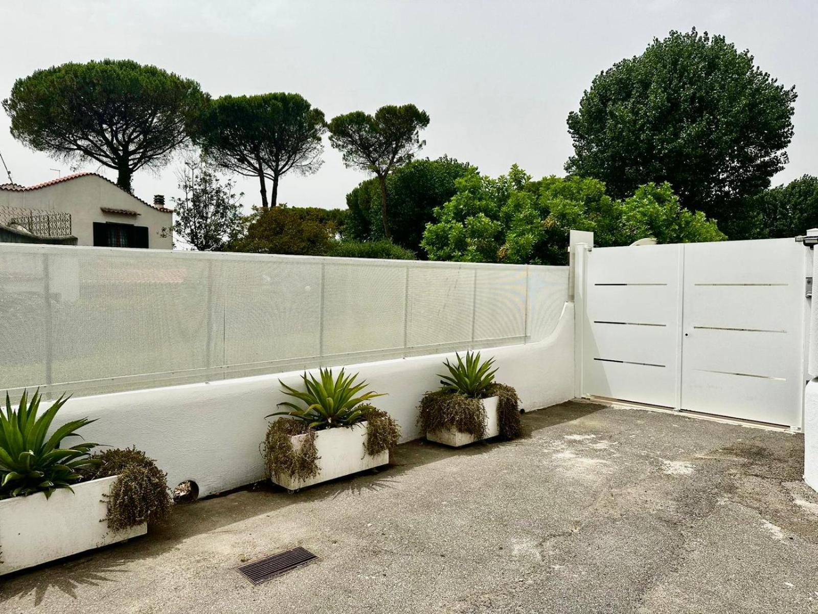 Marina di Cerveteri Casa Mila Whiteヴィラ エクステリア 写真